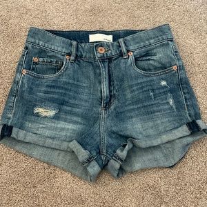 Garage Jean Shorts